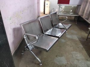 Stainless Steel Visiting Chair