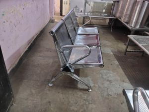Stainless Steel Visiting Chair