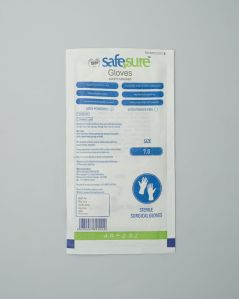 Latex Sterile Surgical Gloves Powdered