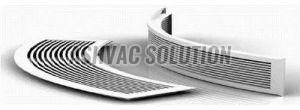 Curved Linear Air Grill