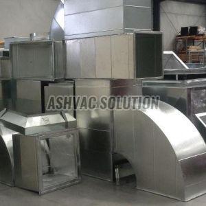 Galvanised Air Ducting System