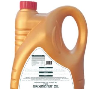 Pure Groundnut Oil