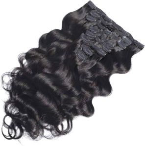 16 Inch Curly Hair Extension with Clip