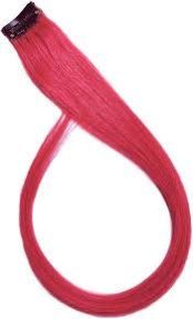 16 Inch Straight Hair Extensions Highlighter Streaks