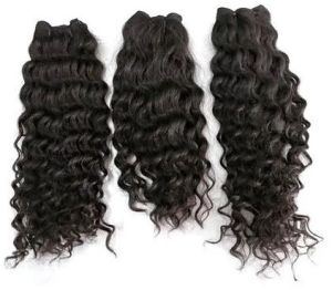 20 Inch Curly Side Patches Hair