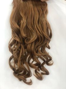 20 Inch Curly Hair Extension Without Clip
