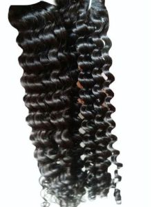 22 Inch Curly Side Patches Hair