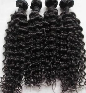 24 Inch Curly Side Patches Hair
