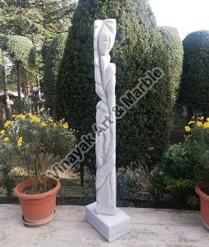 Black Marble Miniature Sculpture Statue