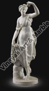 Ancient Marble Sculpture Statue