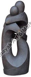 Black Marble Miniature Sculpture Statue