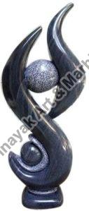 Black Marble Modern Art