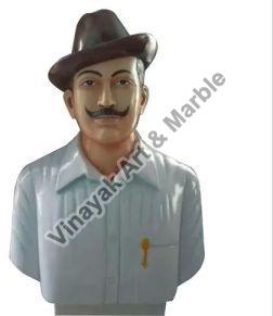 Chandrashekhar Azad Marble Statue