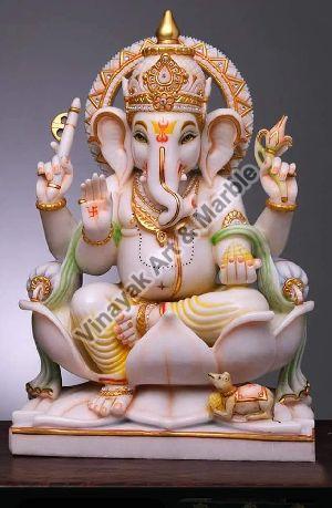 Marble Ganesh Statue
