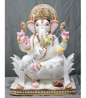 Marble Ganesh Statue