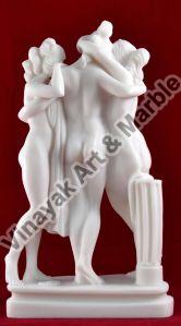 White Marble Statue