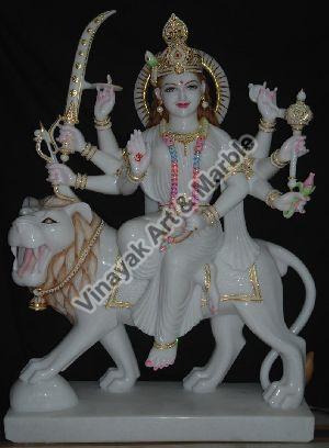 Marble Vaishno Devi Statue