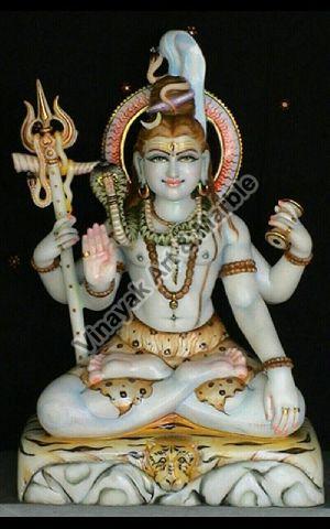 Marble Shiv Statue