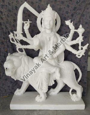 Marble Vaishno Devi Statue