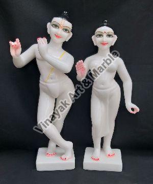 Marble Swami Narayan Statue