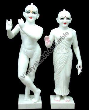 Marble Swami Narayan Statue