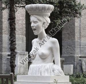 Female Body Marble Statue
