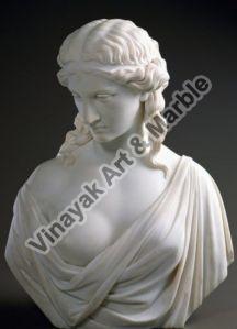 Female Body Marble Statue