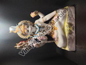 Marble Shiva Statue