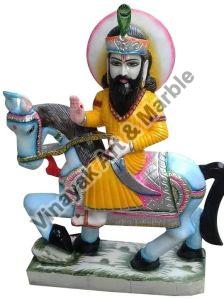 Marble Baba Mohan Ram Statue