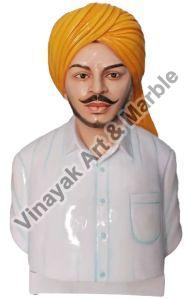 Marble Bhagat Singh Statue