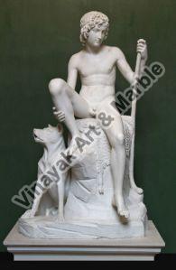 Marble Bust Statue