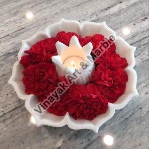 Marble Flower Urli
