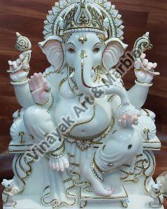 Marble Ganesh Statue