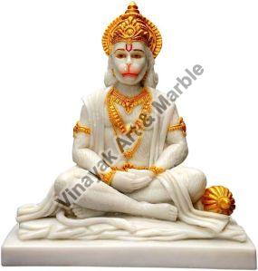 Marble Hanuman Ji Statue