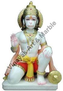 Marble Hanuman Statue