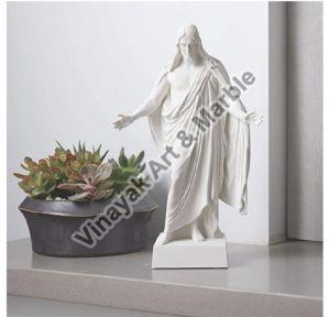 Marble Jesus Statue