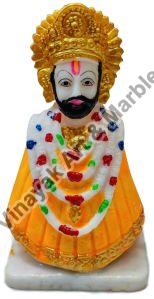 Marble Khatu Shyam Baba Statue