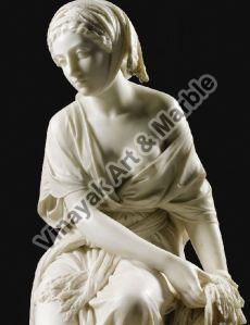 Marble Lady Statue