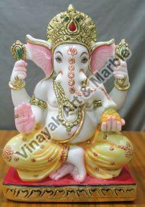 Marble Lord Ganesha Statue