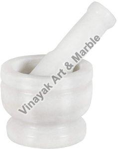 Marble Mortar and Pestle