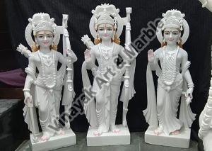 Marble RAM Darbar Statue