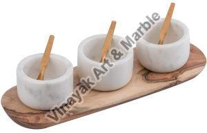 Marble Salt Cellar