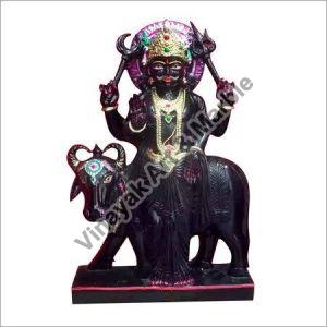 Marble Shani Dev Murti