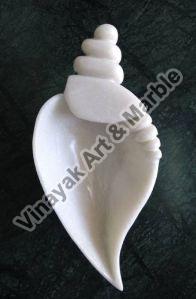 Marble Shankh Urli