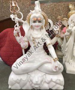 Marble Shiva Statue