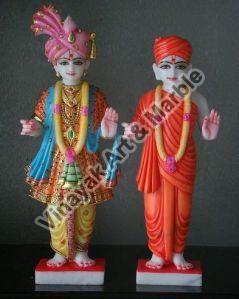 Marble Swaminarayan Statue