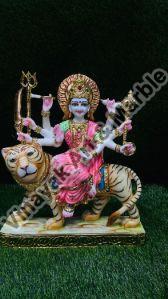 Marble Vaishno Devi Statue