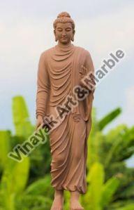 Sandstone Buddha Statue