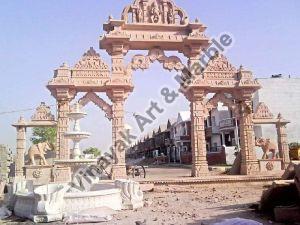 Sandstone Gate