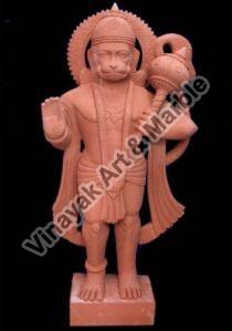 Sandstone Hanuman Ji Statue